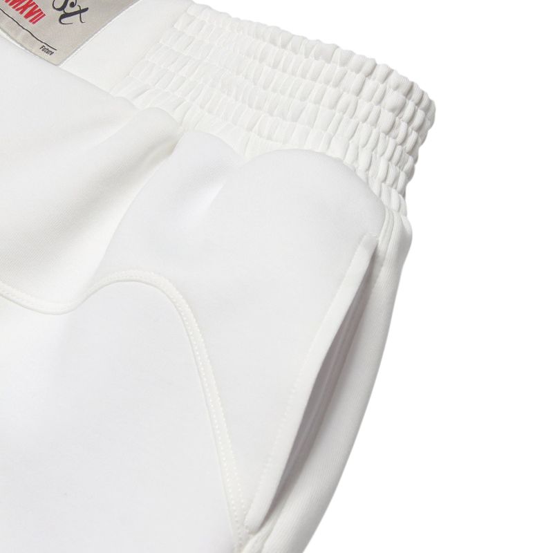 Boxing White Shorts