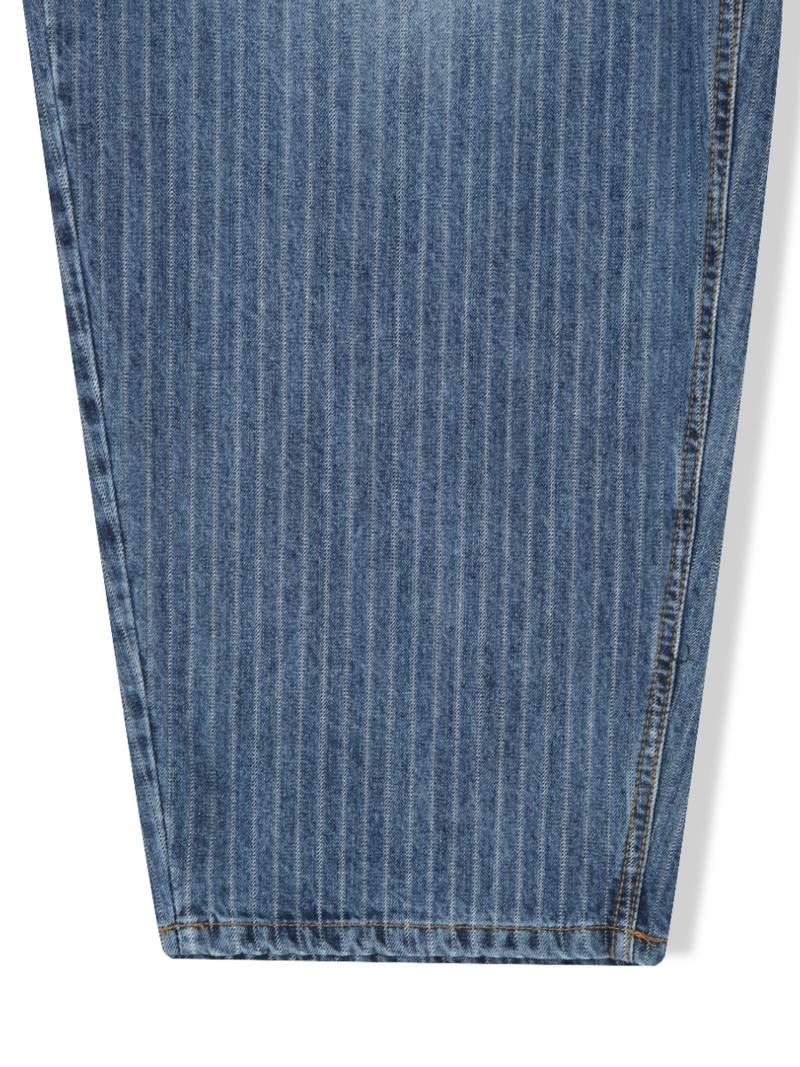 hickory denim pants
