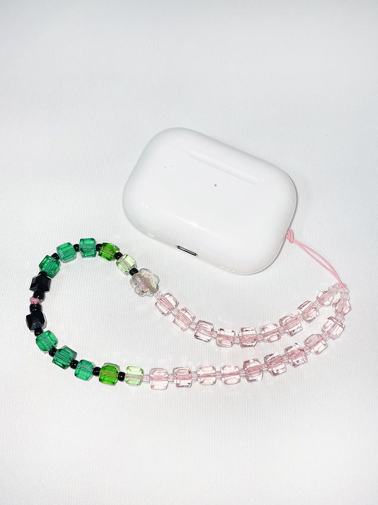 [LIMITED] WATERMELON Crystal Beads Phone Strap