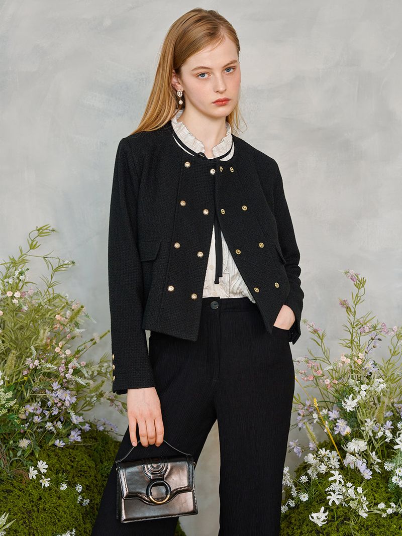 Double button Jacket
