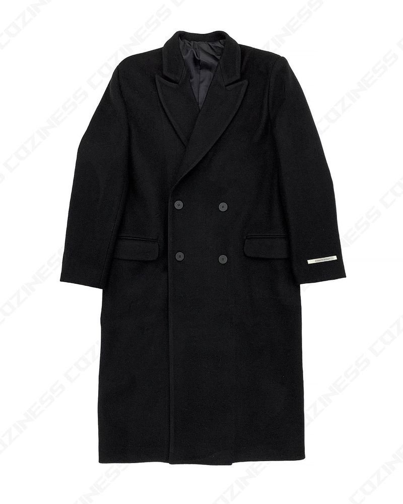 YM Philip Double Wool Coat (2 colors)
