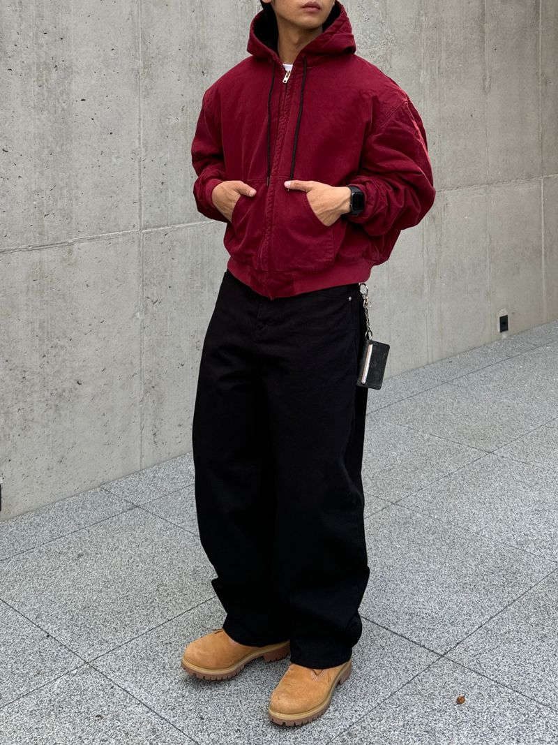 Freemood cotton curve pants (3color)