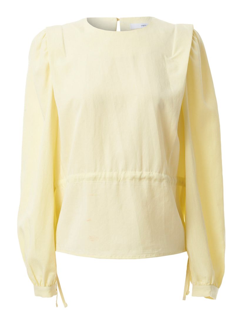 DIANA STRING BLOUSE_4COLOR