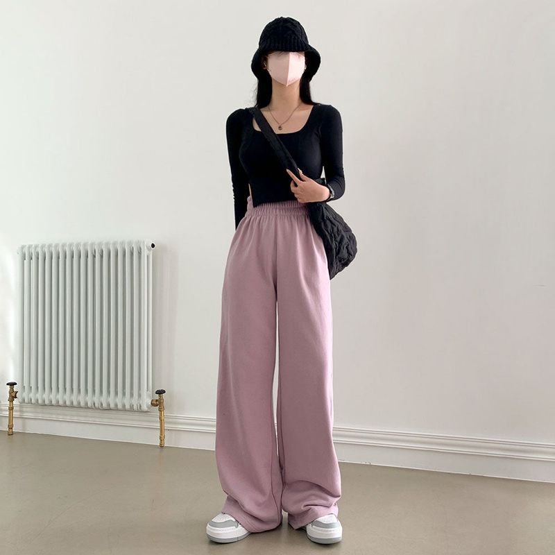 [BELLIDE MADE] 2 length personal wide training pants
