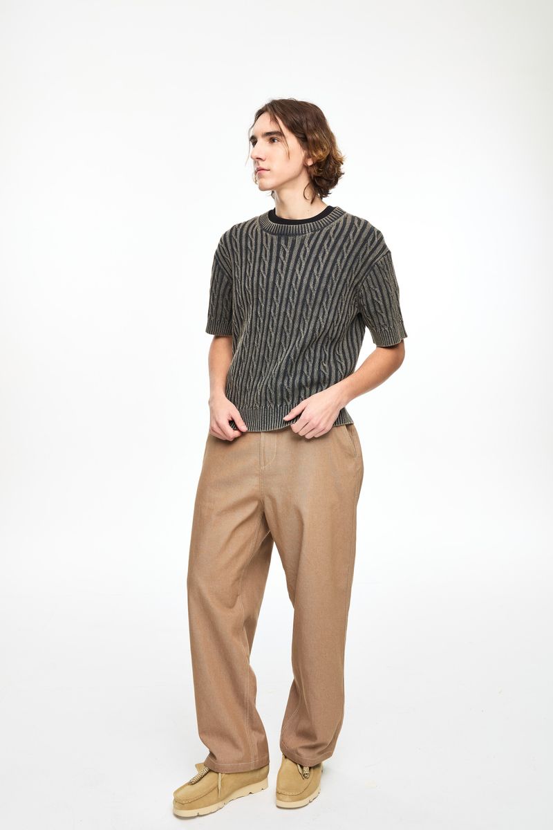 Cinamon Volume Denim Pants