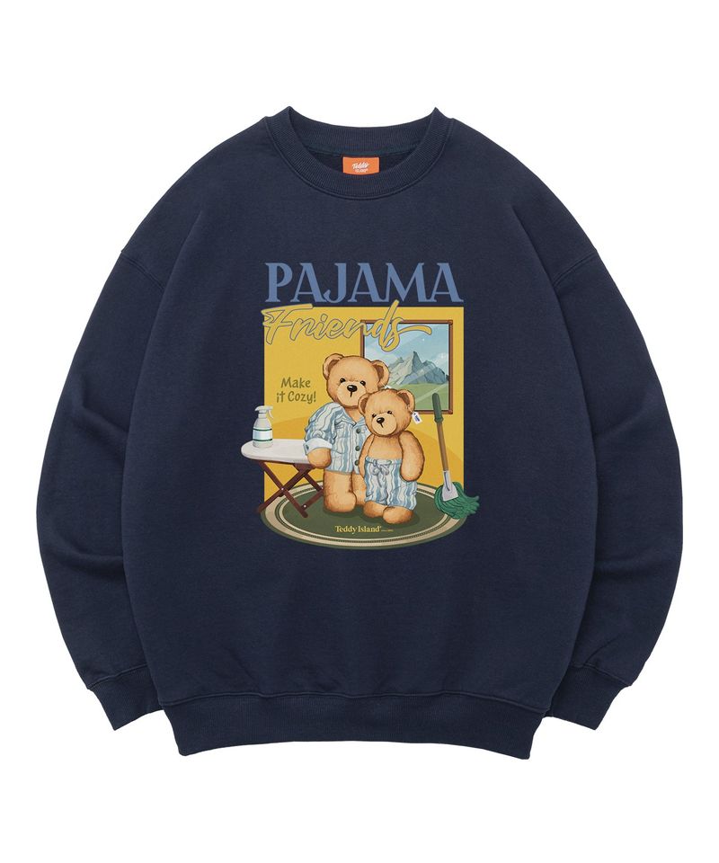 Pajama Friends Sweatshirt