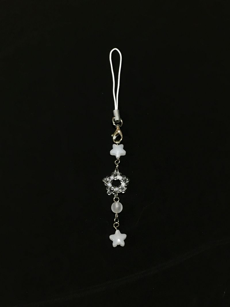 little star keyring