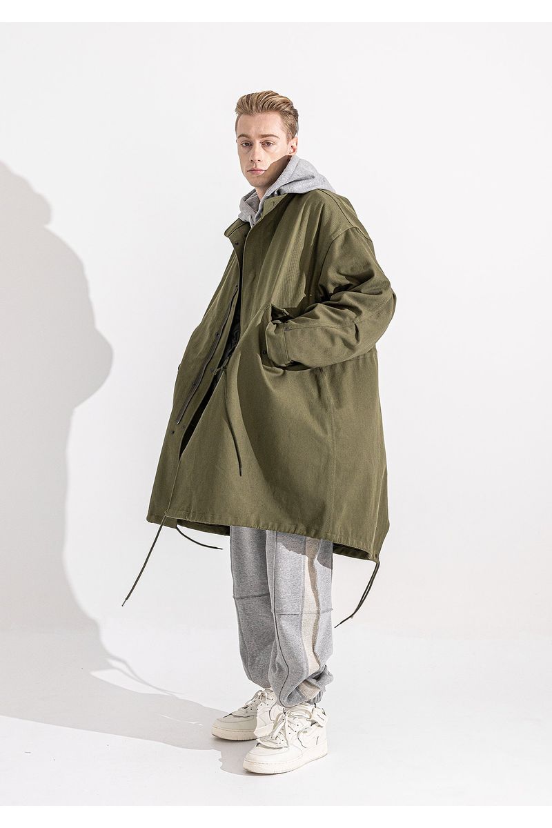 M-65 FISHTAIL COTTON COAT