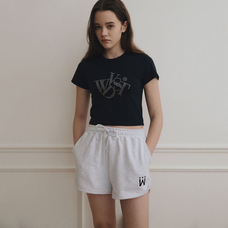 Logo Dolphin shorts [3 Color]