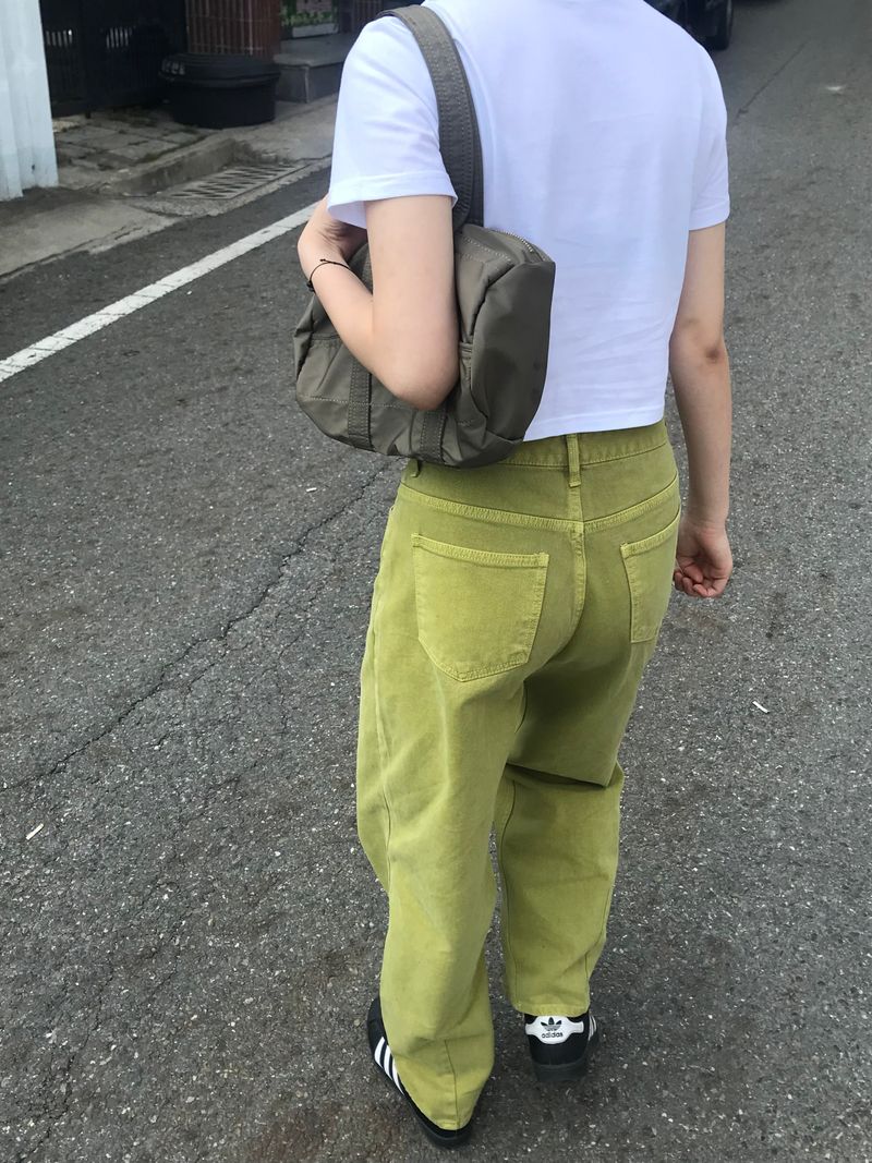 Haribo cotton pants