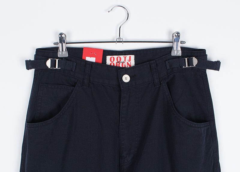 POCKET BUTTON CARGO PANTS
