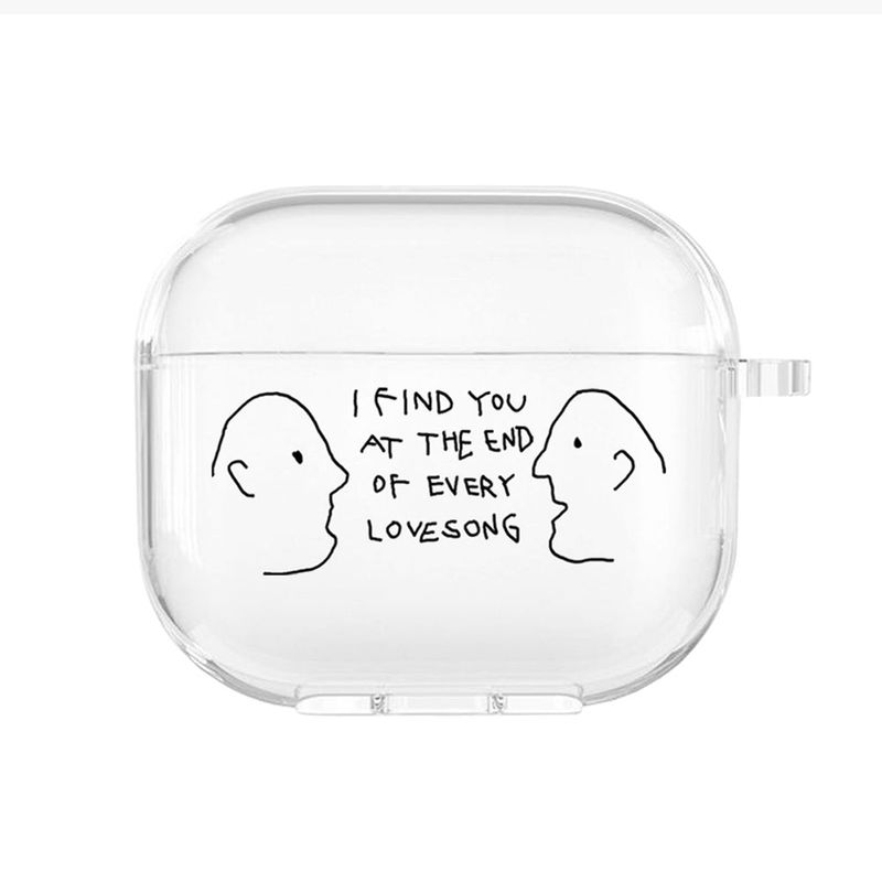 Face Airpods Case (For 1,2,3, Pro, Pro2)