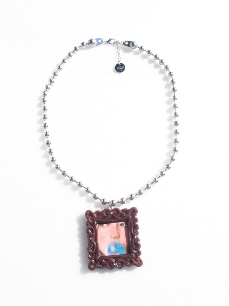 バブルメモリーネックレス (3colors)