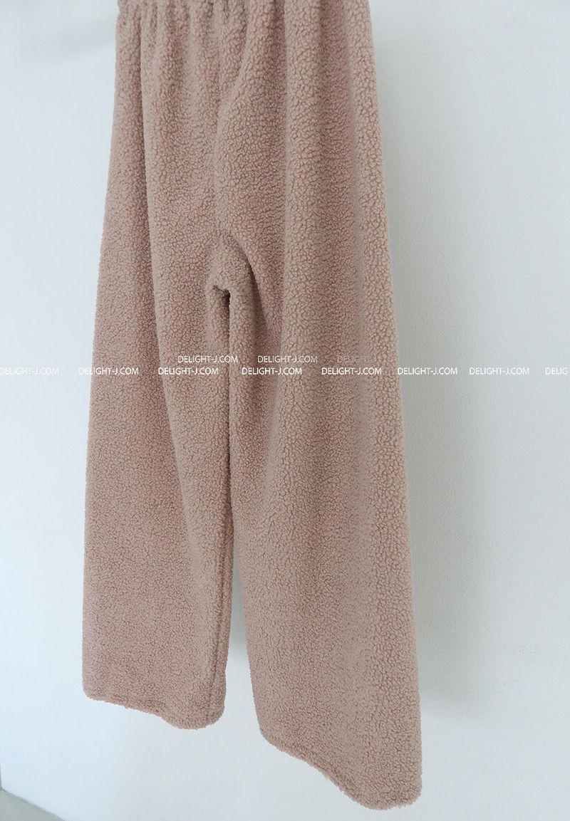 woolen fleece soft two-piece set