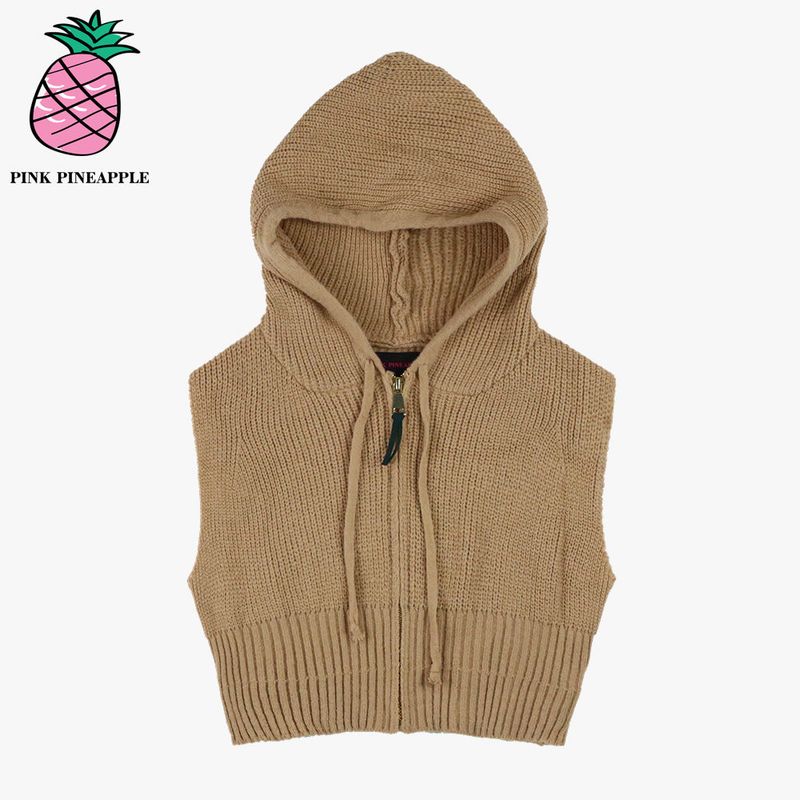 HOODIE ZIP-UP VEST