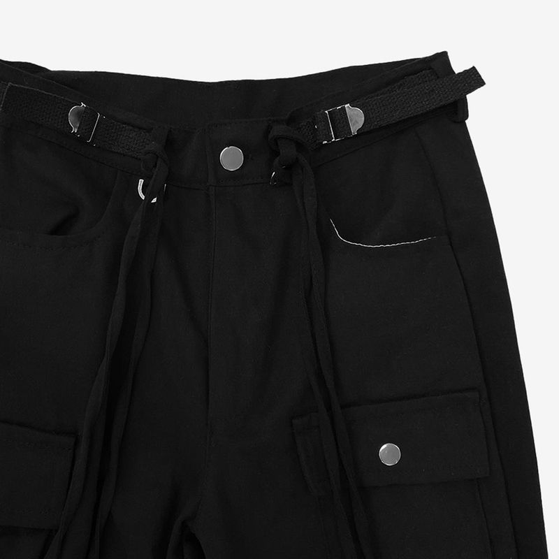 Family Cargo Bootcut Pants