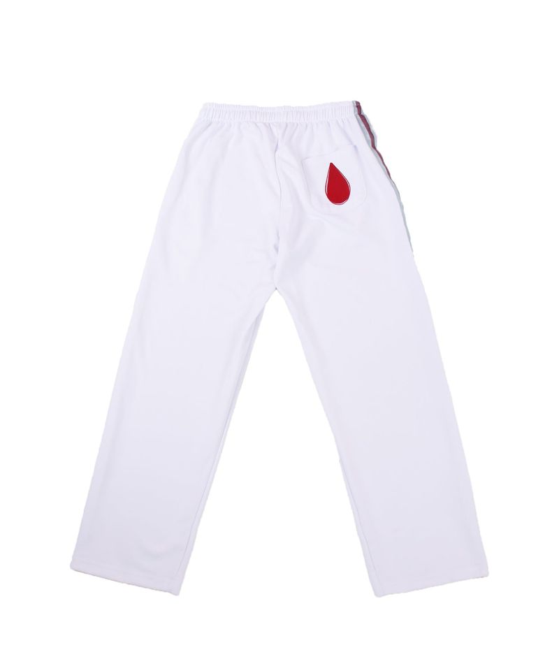Track Pants White
