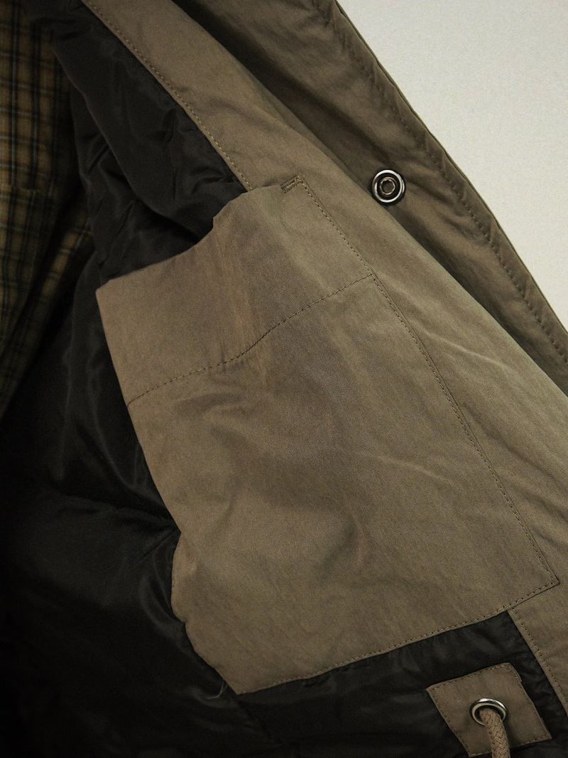 ST M65 Washed Fishtail Parka