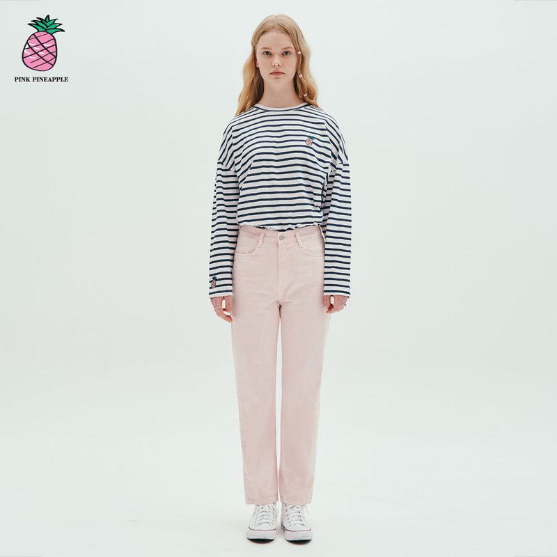 COLOR WIDE PANTS