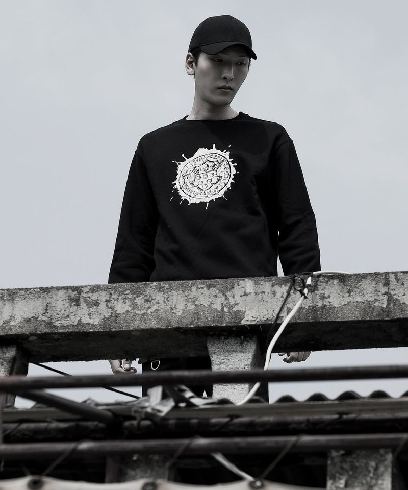 Stamp Long T-shirt