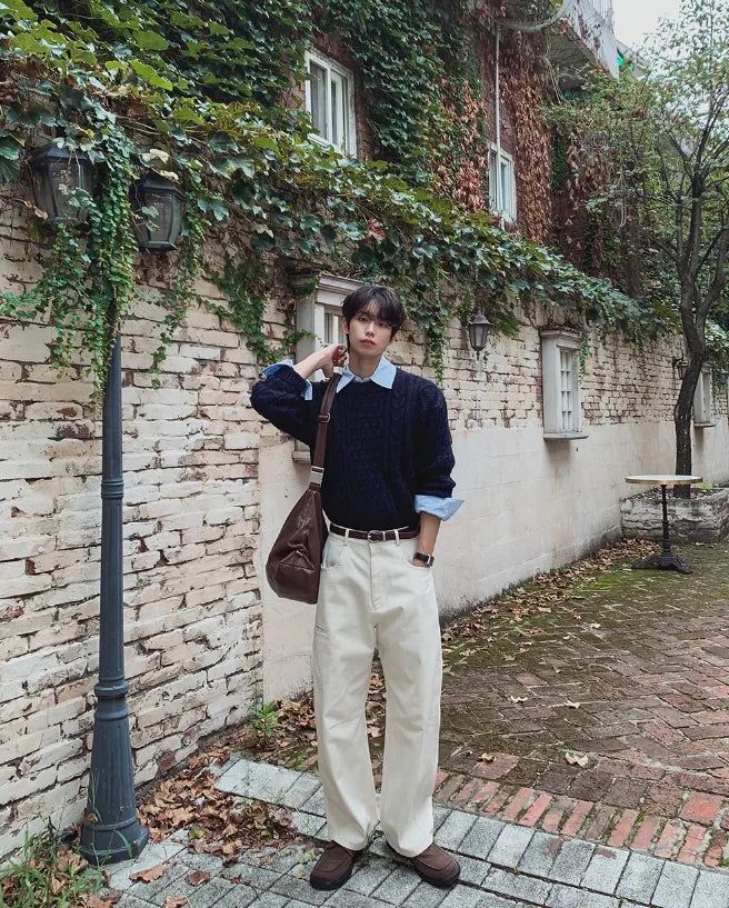 Rior Curved Cut Balloon Pants
