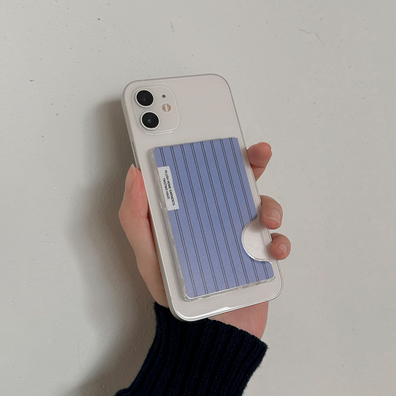 22haus（トゥートゥーハウス）の「 pajama card holder - skypurple（Smartphone Accessories）」