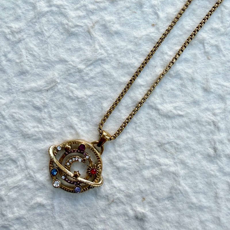 Orbit Eclipse Necklace