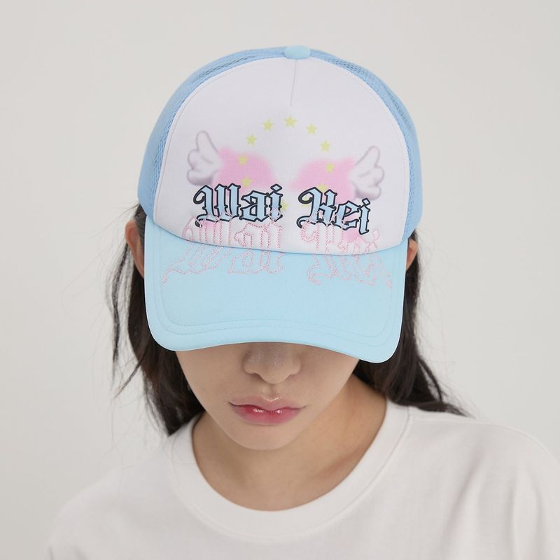 Angel Dolphin Trucker Cap