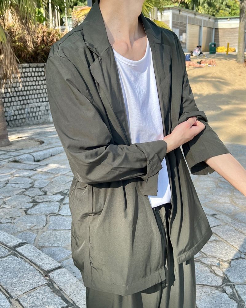 Reuben overfit blazer