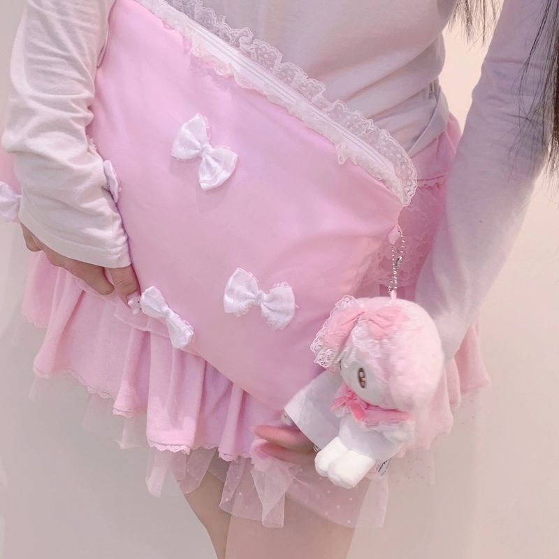 Hime bow tablet/laptop pouch (13inch)