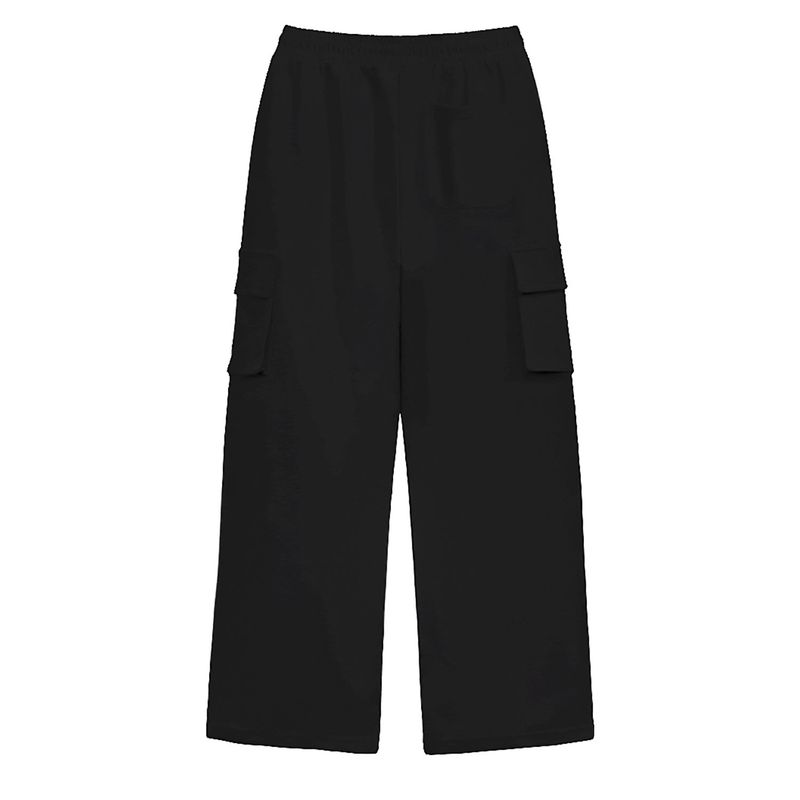 [Unisex] BASIC LINE ONE TUCK CARGO SWEAT PANTS (2color)