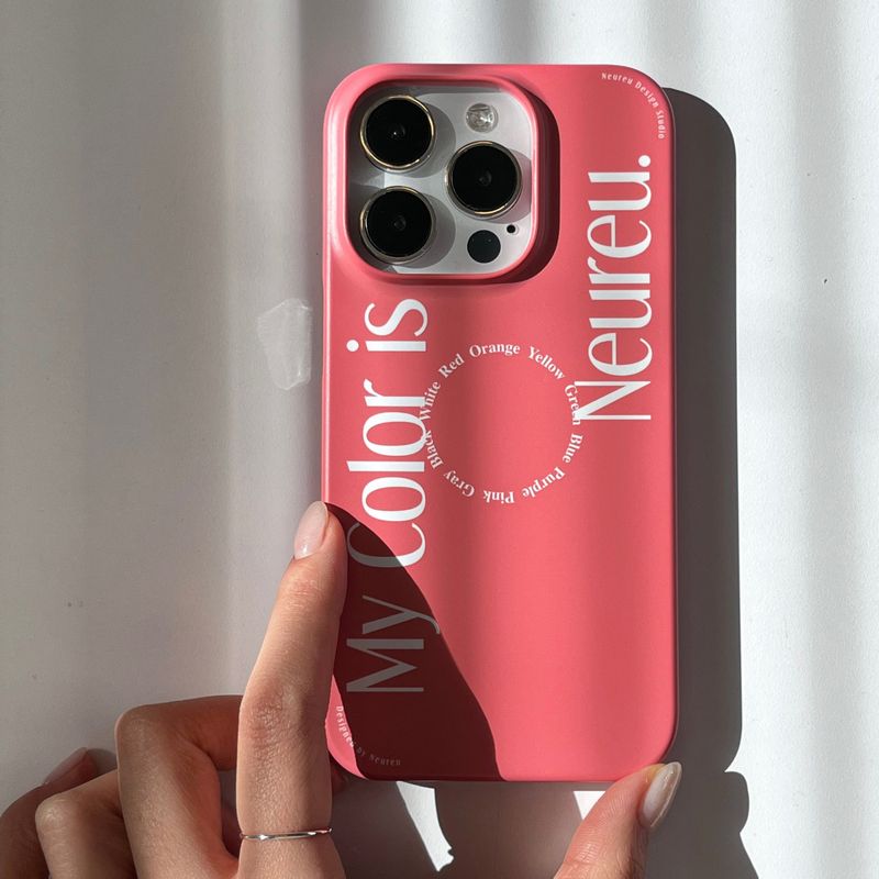 My Color Case (Pink Slim Hard)