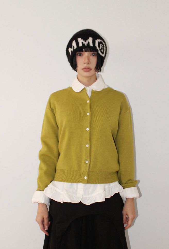 AAKE(アケ)の「(WOOL) WEEKDAY KNIT CARDIGAN(Tops)」