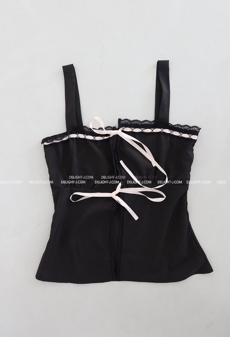 Sugar Ribbon Blouse Bustier