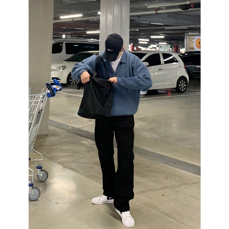 Nus. Daily PT Black Pants