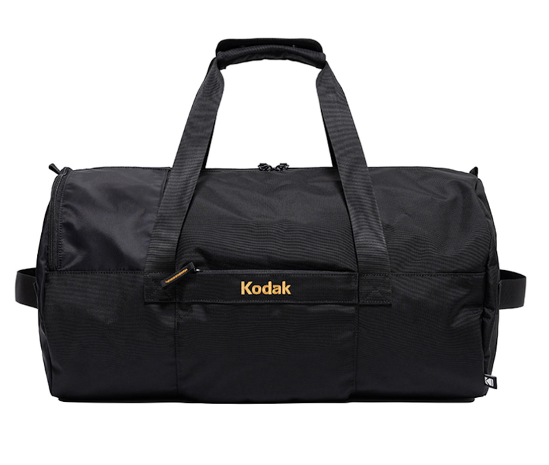 LARGE BOSTON BAG【BLACK】