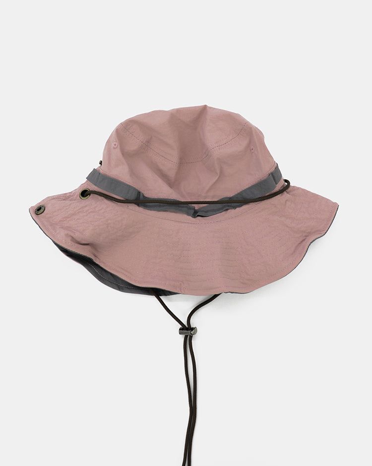 Neckie Colored Nylon Safari Bucket Hat