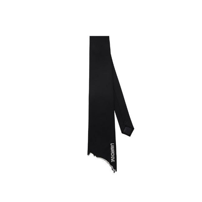 [MADE] Signature wide cutting tie
