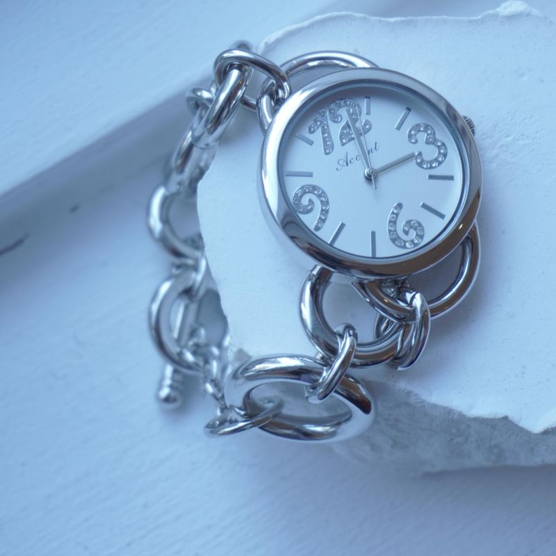 Chain-Linked Watch
