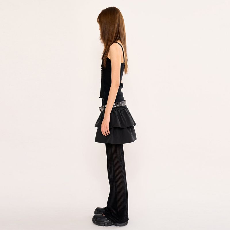 Cancan Mini Dress