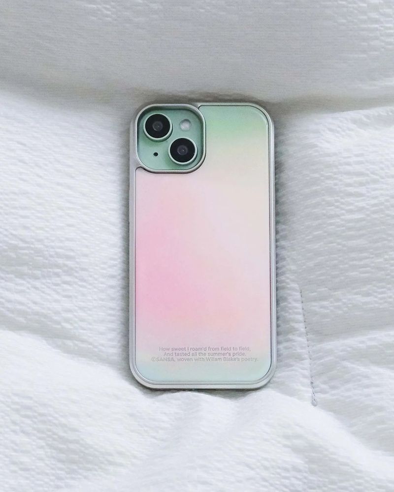 Summer Sweets_Silver iPhone Galaxy Case(Basic)