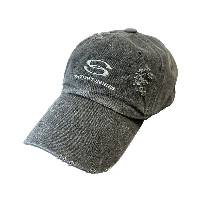 TOM'S BIRTHDAY（トムズバースデー）の「SUPPORT SERIES WASHING BALL CAP GREY（Hats）」