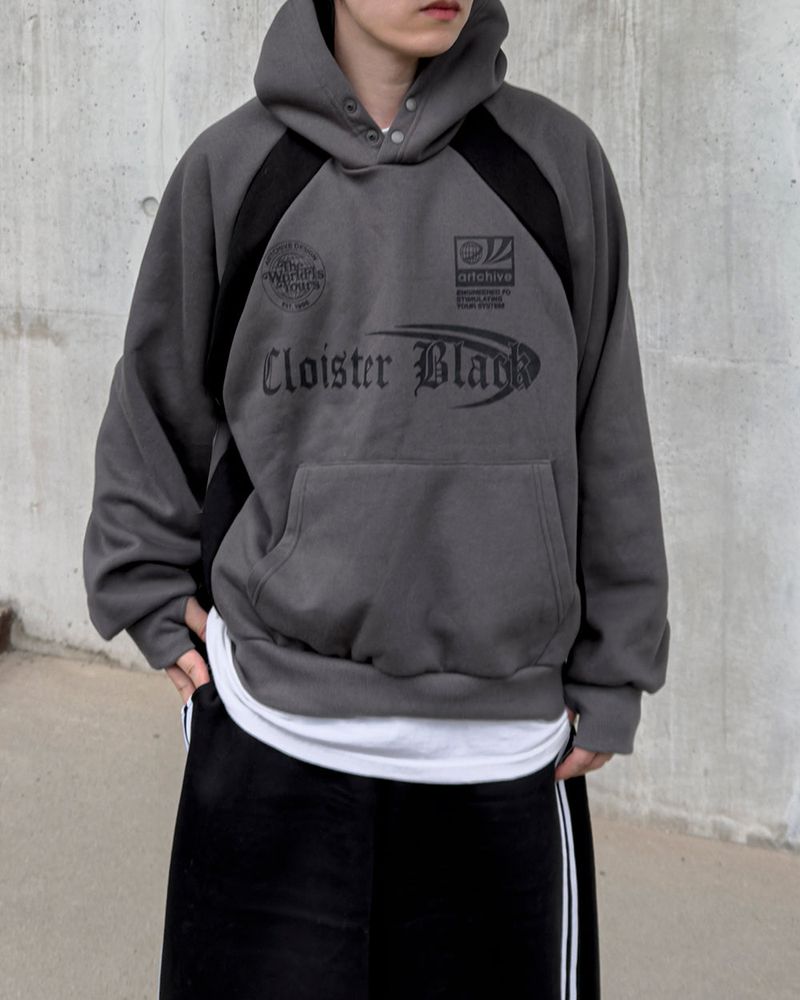 Dual Raglan Warmer Hoodie