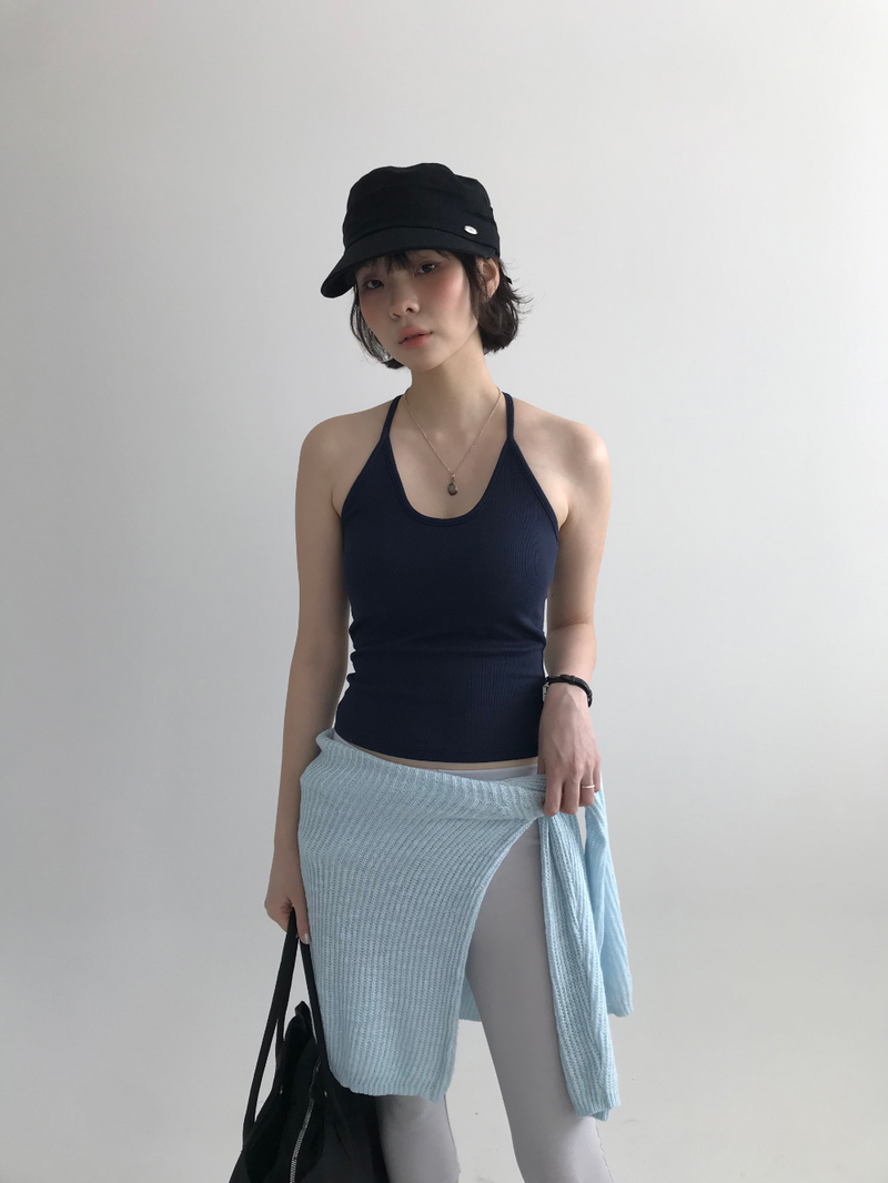 Lily Drape Knit (4color)