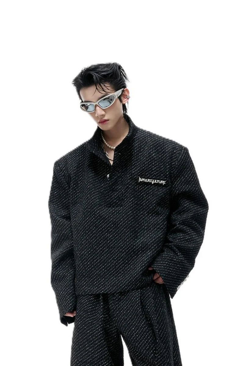 Argue Cultureの「Textured Pearl Button Jacket（Jackets/Outerwear）」