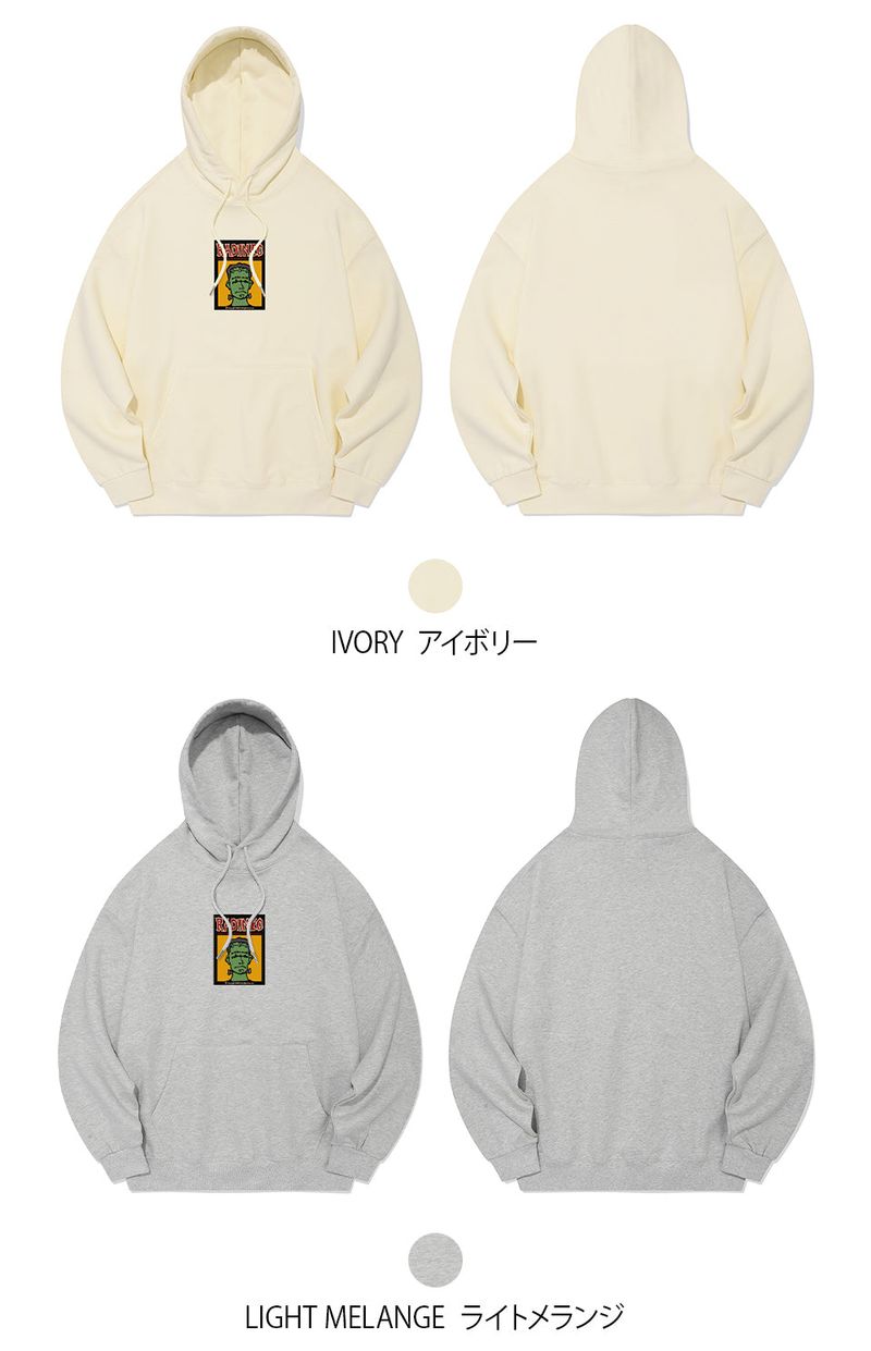 HALLOWEEN FRANKEN HOODIE