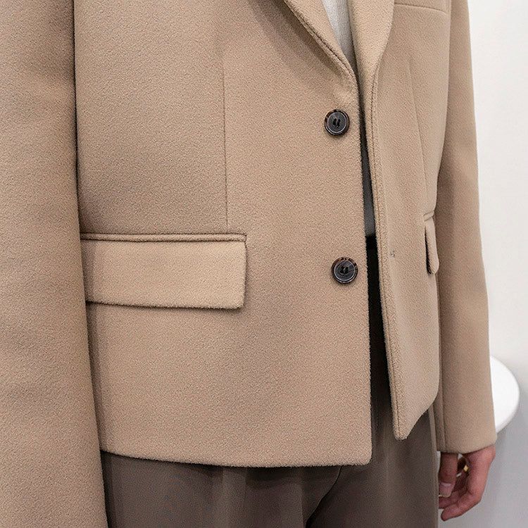 CR Roy wool crop jacket (3 colors)