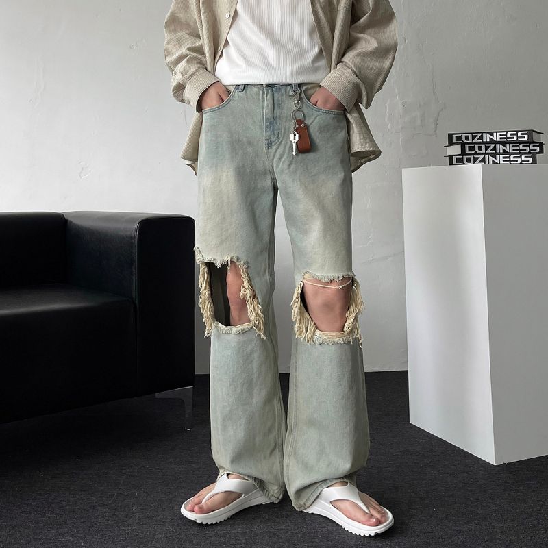 COZINESS（コジネス）の「TR2420 Teen Knee Destroyed Jeans (XS–L)（Pants）」