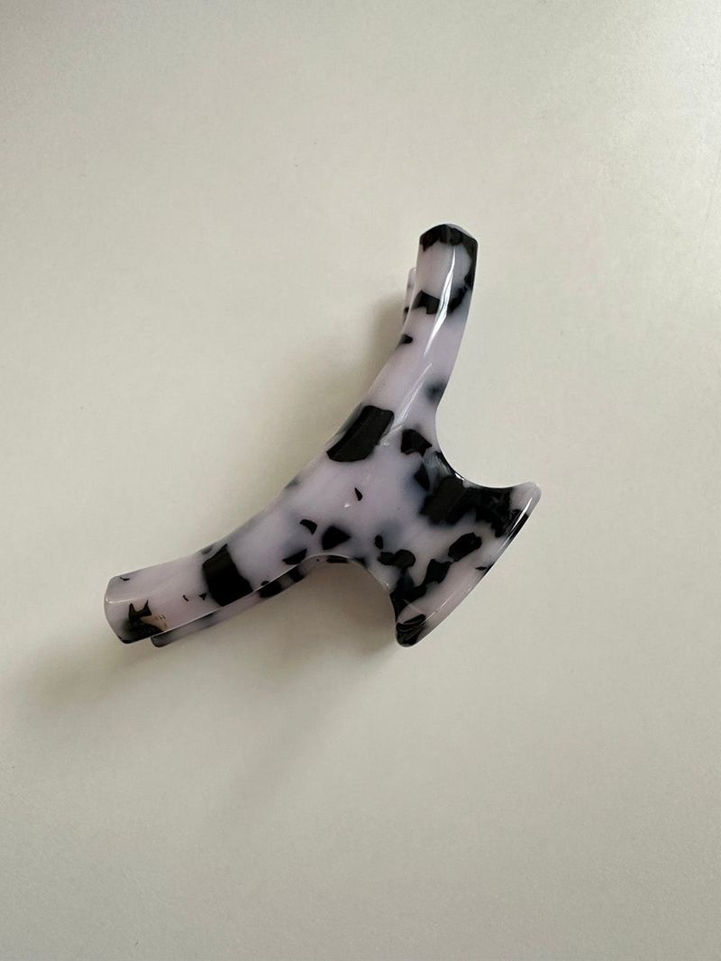 Curve hair clip (7color)