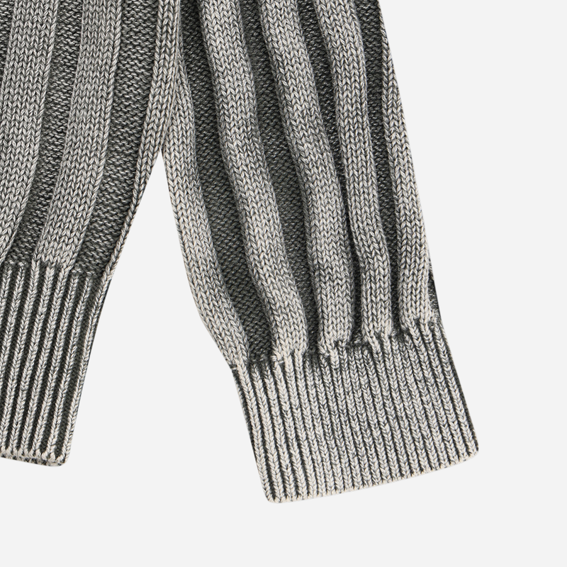 Nex Pigment Knit Zip-up